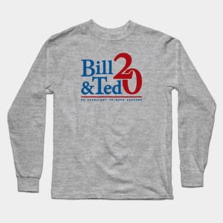 Bill & Ted 2020 Long Sleeve T-Shirt